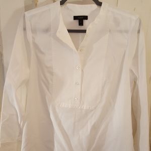 Women's white J. Crew blouse